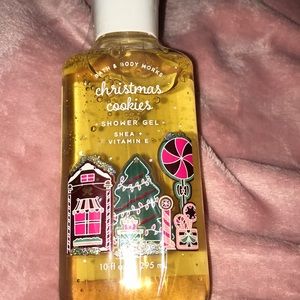 BRAND NEW! Christmas cookies body wash